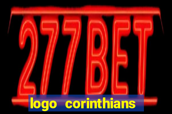logo corinthians preto e branco
