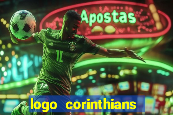 logo corinthians preto e branco