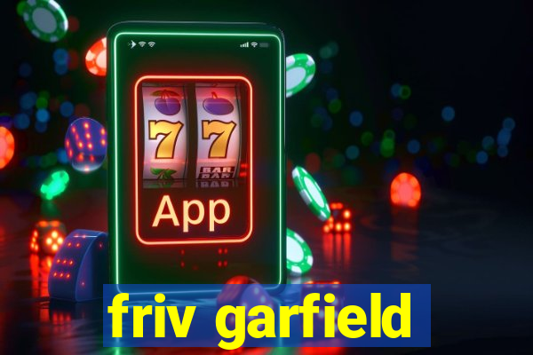 friv garfield