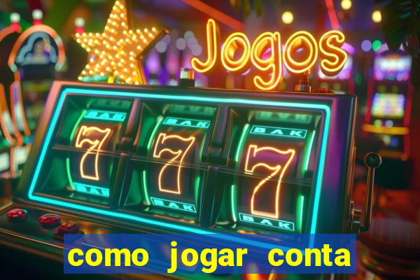 como jogar conta demo fortune tiger