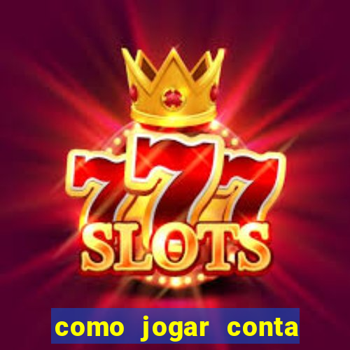 como jogar conta demo fortune tiger