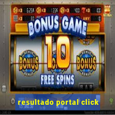 resultado portal click