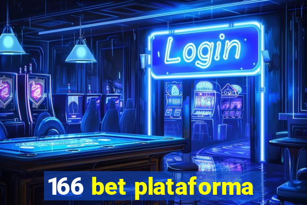 166 bet plataforma