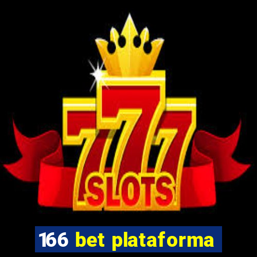 166 bet plataforma