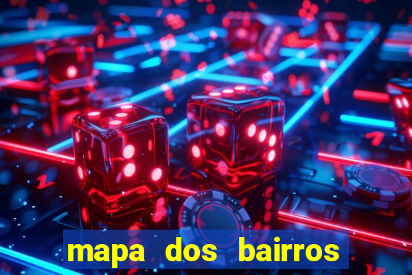 mapa dos bairros de porto velho