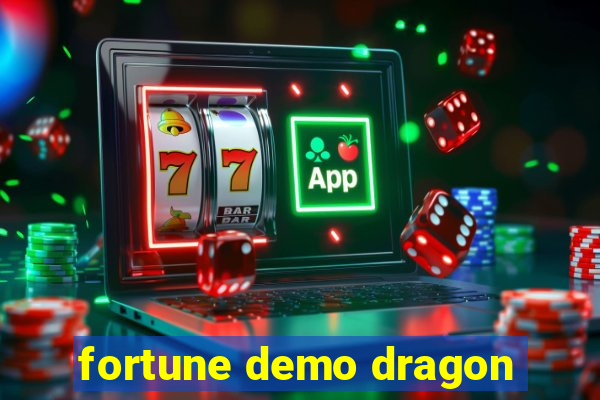 fortune demo dragon