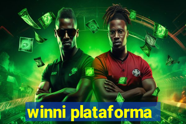 winni plataforma