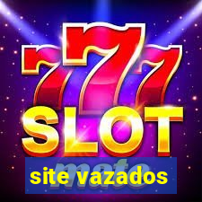 site vazados
