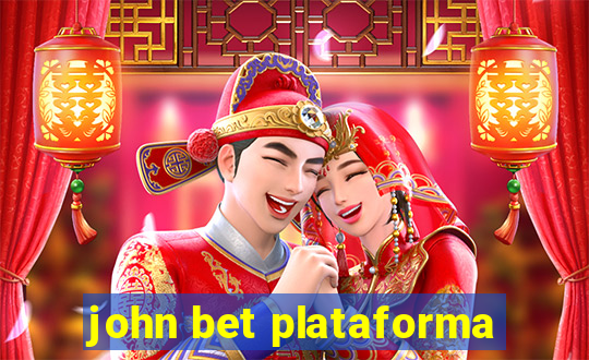 john bet plataforma