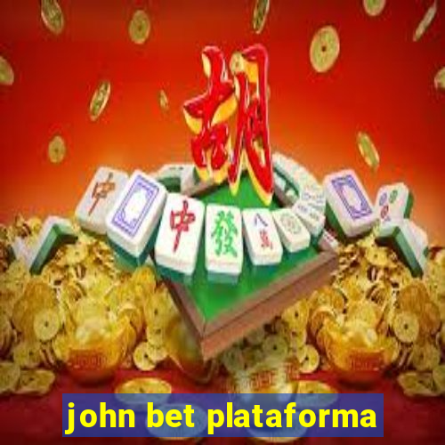 john bet plataforma
