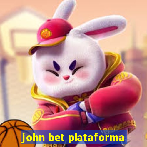 john bet plataforma