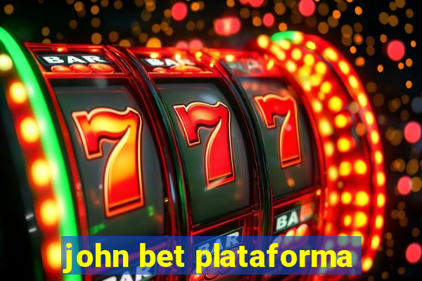 john bet plataforma