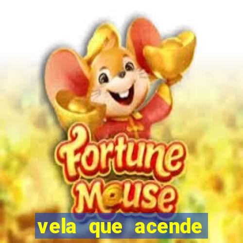 vela que acende sozinha significado espiritual