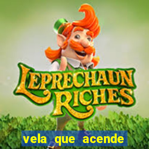 vela que acende sozinha significado espiritual