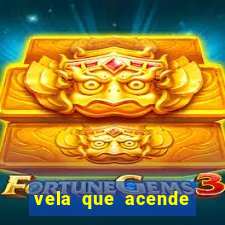 vela que acende sozinha significado espiritual