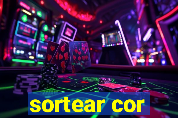 sortear cor