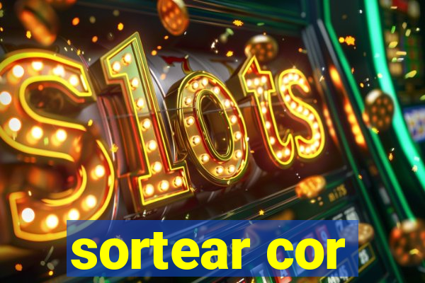 sortear cor