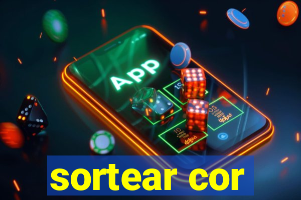 sortear cor