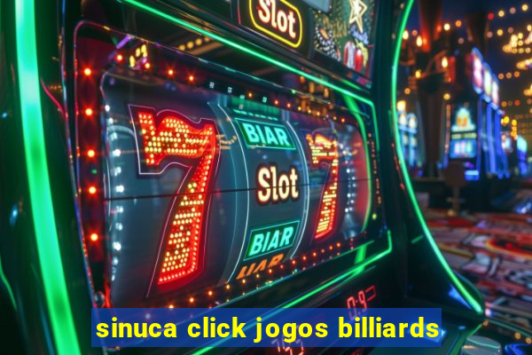 sinuca click jogos billiards