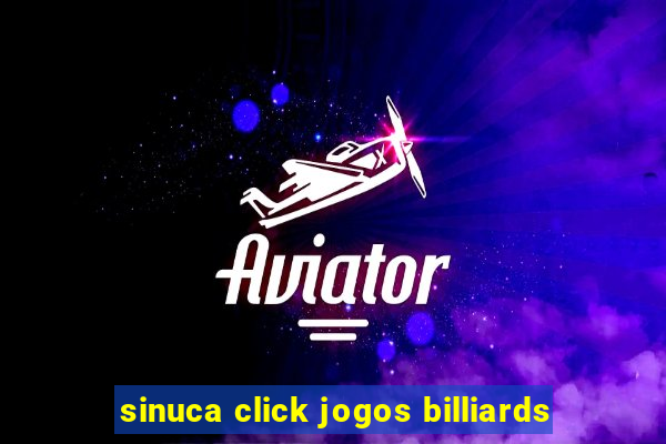 sinuca click jogos billiards