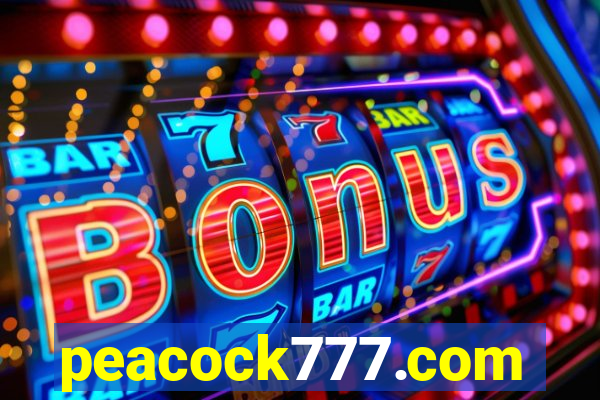 peacock777.com