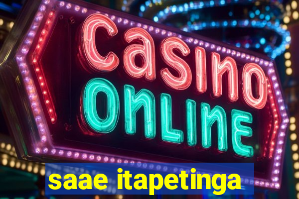 saae itapetinga