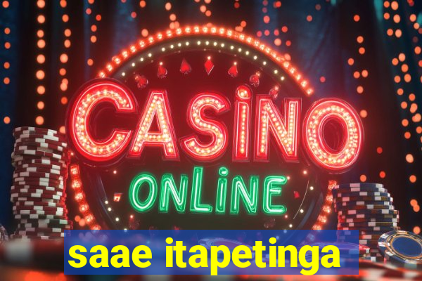 saae itapetinga