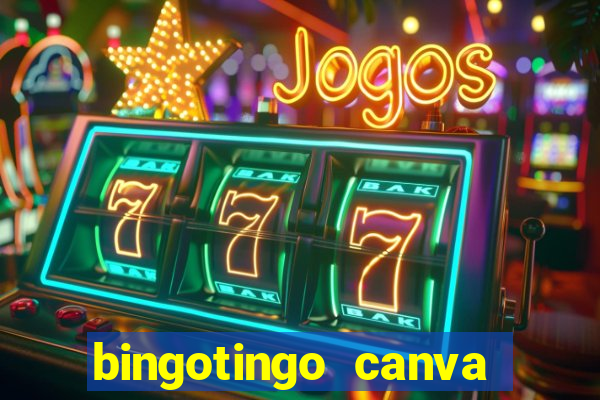 bingotingo canva pro gratis