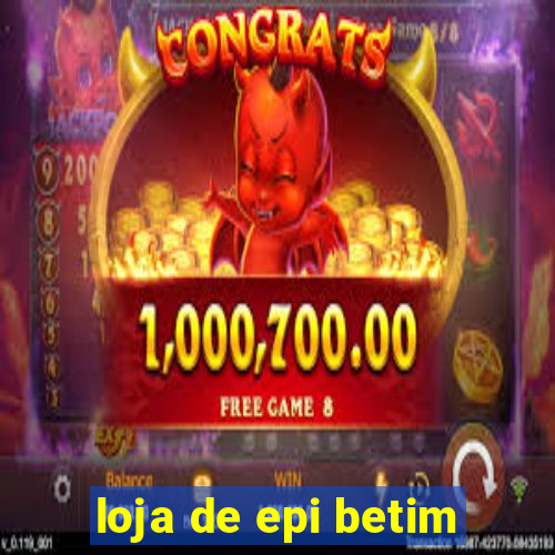loja de epi betim