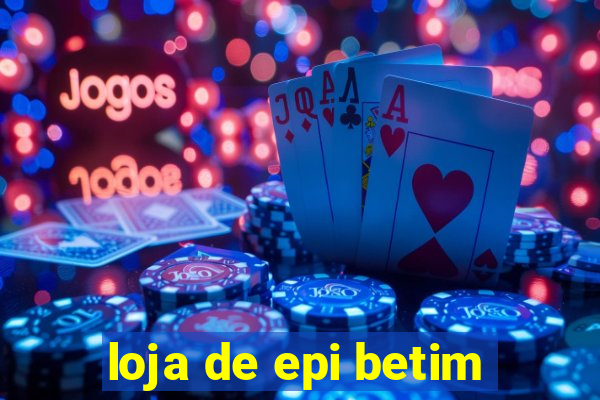 loja de epi betim
