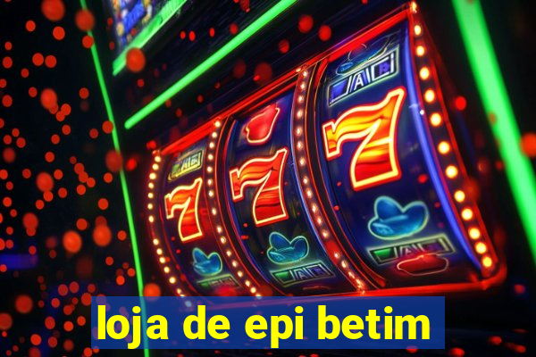 loja de epi betim