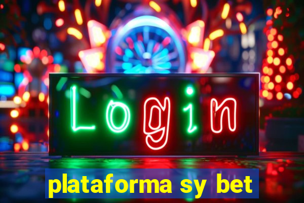 plataforma sy bet