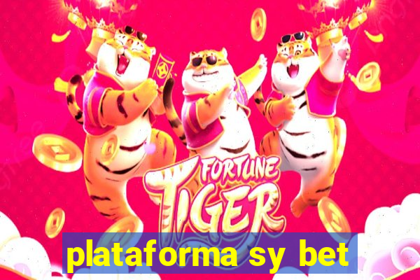 plataforma sy bet