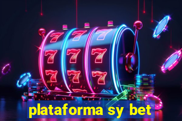 plataforma sy bet