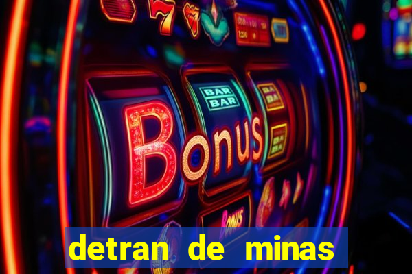 detran de minas gerais multas