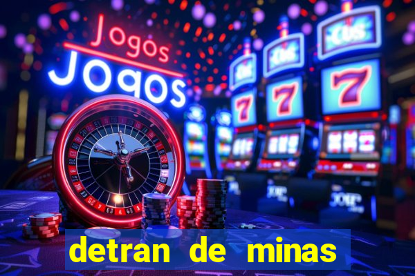 detran de minas gerais multas