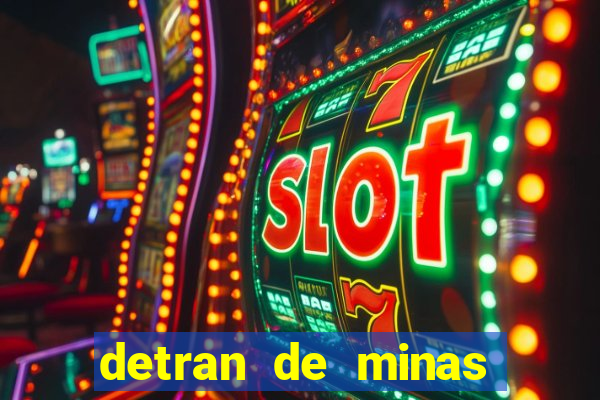 detran de minas gerais multas