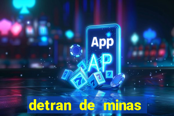 detran de minas gerais multas