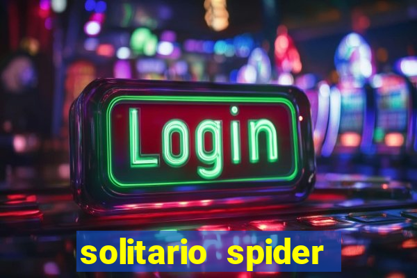 solitario spider windows xp