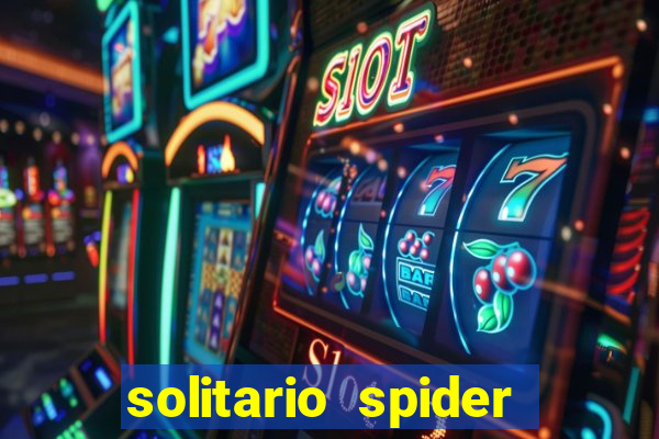 solitario spider windows xp