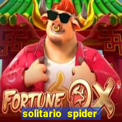 solitario spider windows xp