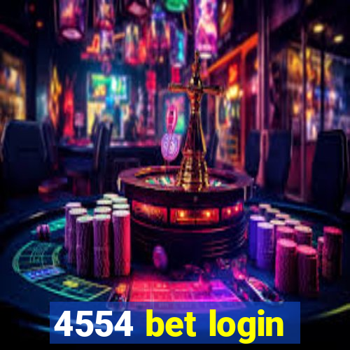 4554 bet login