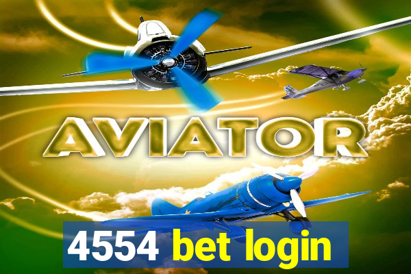 4554 bet login