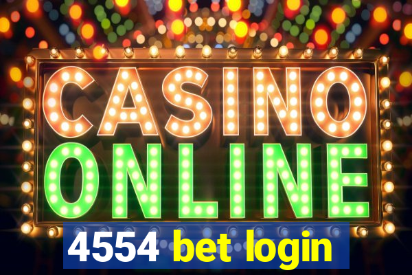 4554 bet login