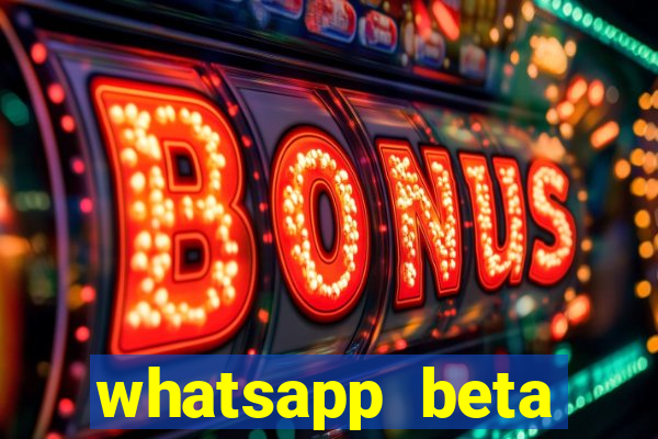 whatsapp beta 3.3.10 instalar