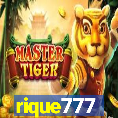 rique777