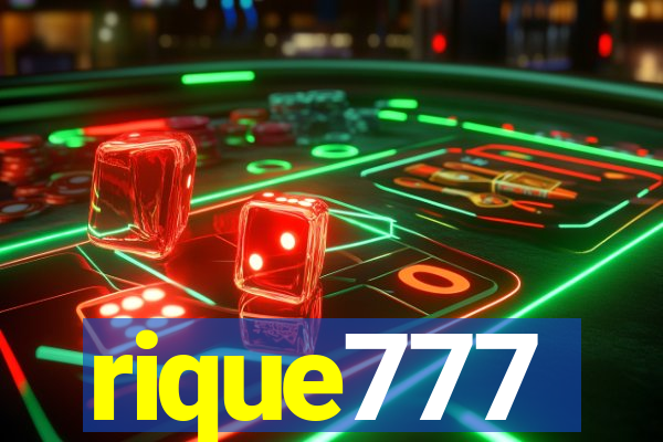 rique777