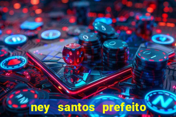 ney santos prefeito de embu das artes