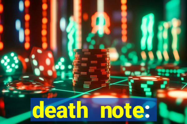death note: tokubetsu yomikiri