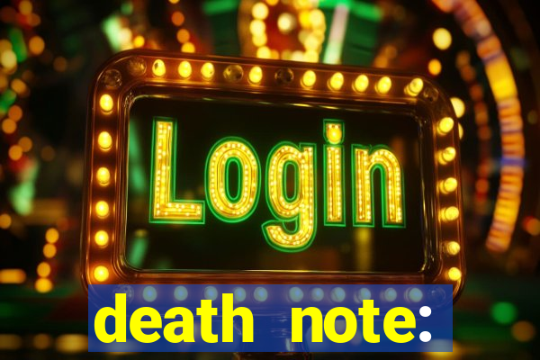 death note: tokubetsu yomikiri